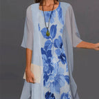 Jasmine - Elegant and Breezy Women's Dress
