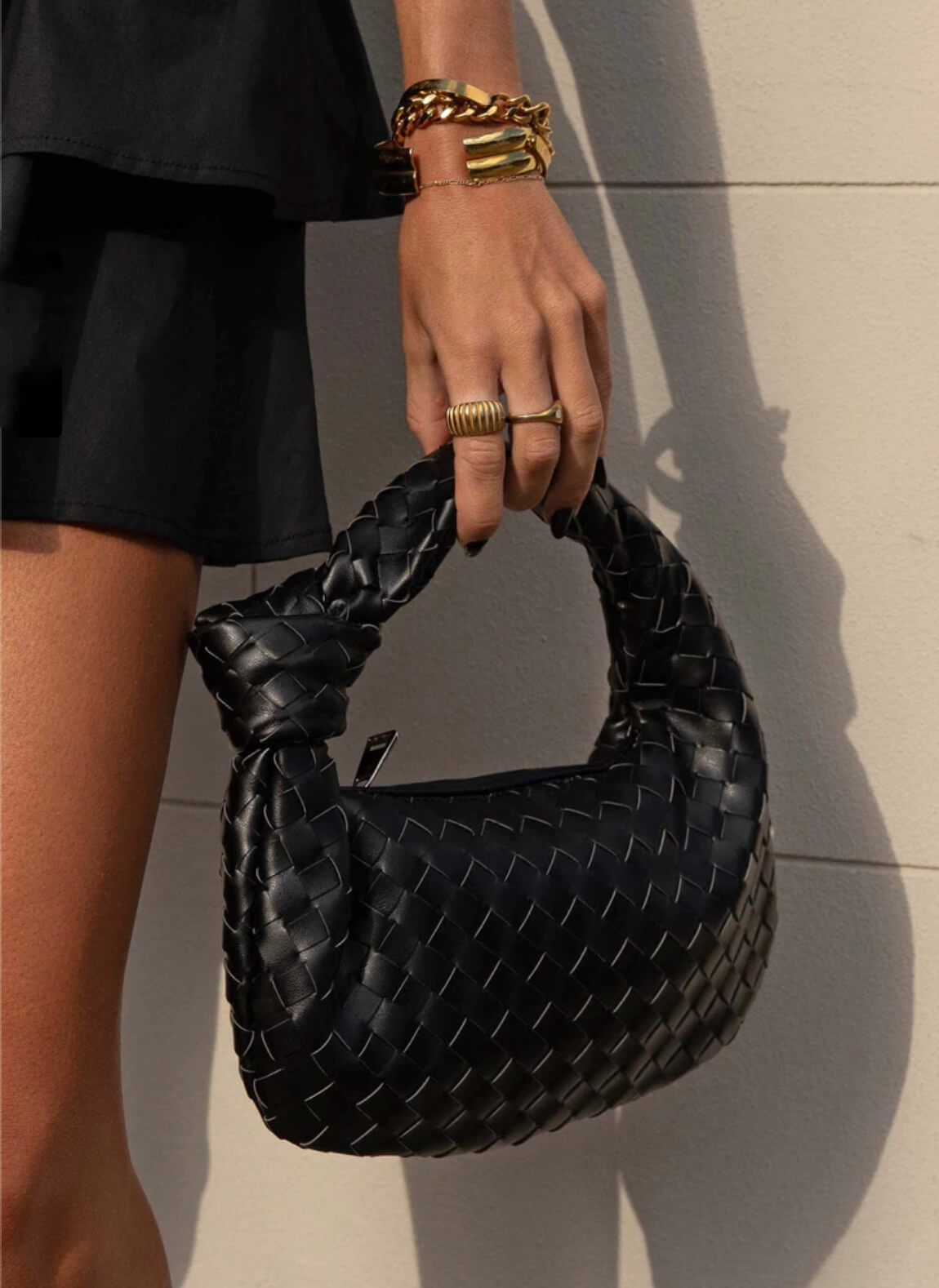 Stylish Woven Handbag
