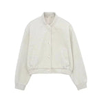 Crop Bomber Jacket