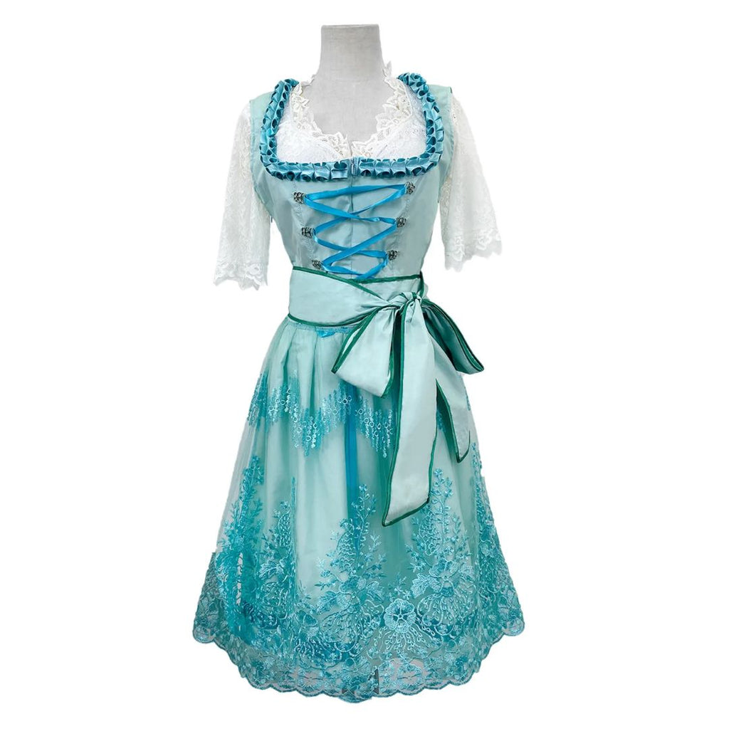 Classic Bavarian Dirndl Gown