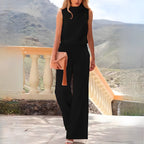 Off-Shoulder Jumpsuit