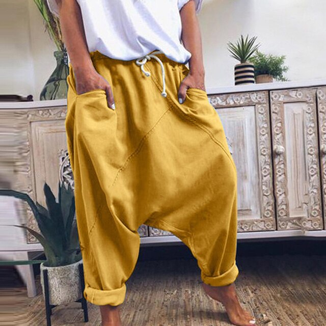 Bohemian Style Women's Harem Pants