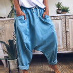 Bohemian Style Women's Harem Pants