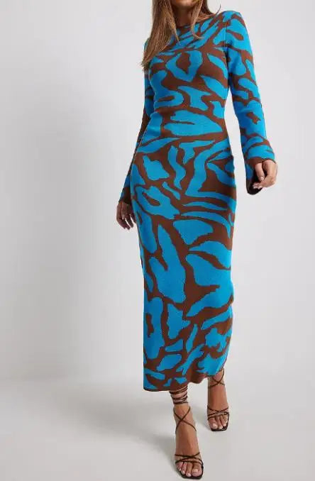 Stacey - Elegant Floral Maxi Dress