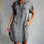 Summer Breeze Series: Dagen Denim Dress