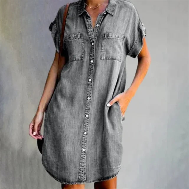 Summer Breeze Series: Dagen Denim Dress