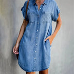 Summer Breeze Series: Dagen Denim Dress