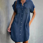 Summer Breeze Series: Dagen Denim Dress