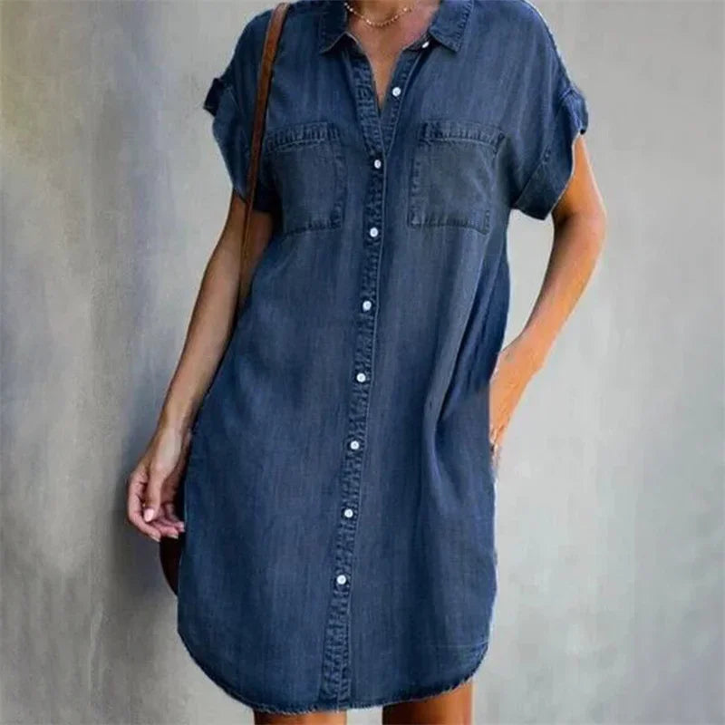 Summer Breeze Series: Dagen Denim Dress