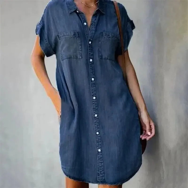 Summer Breeze Series: Dagen Denim Dress