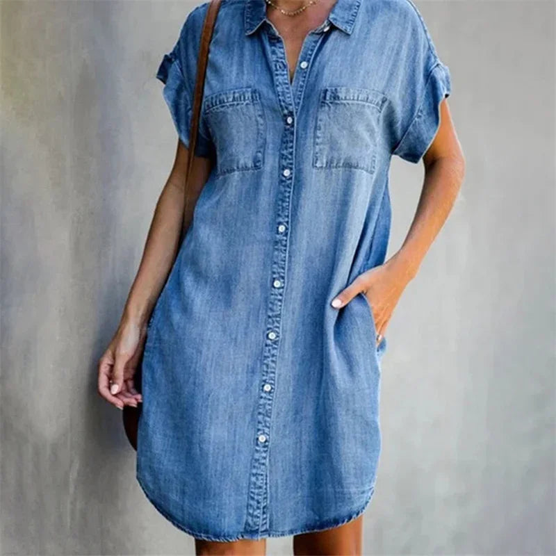 Summer Breeze Series: Dagen Denim Dress