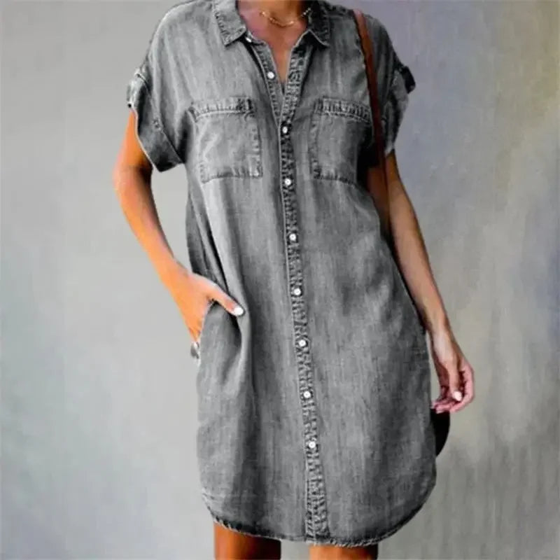 Summer Breeze Series: Dagen Denim Dress