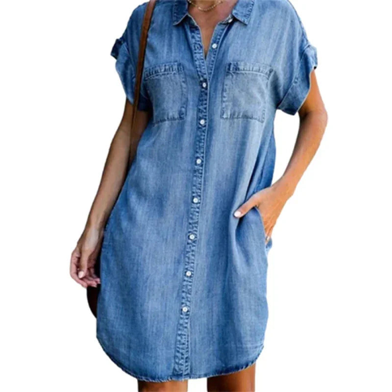 Summer Breeze Series: Dagen Denim Dress