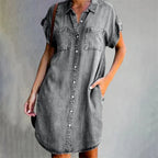 Summer Breeze Series: Dagen Denim Dress