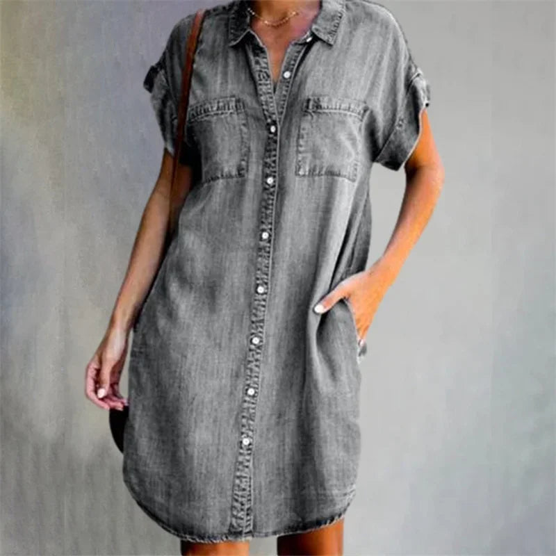Summer Breeze Series: Dagen Denim Dress