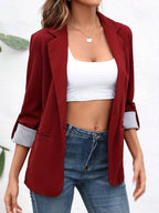 Stylish Blazer for Effortless Casual Elegance