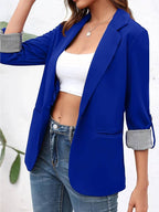 Stylish Blazer for Effortless Casual Elegance