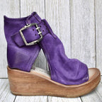 Bohemian-Inspired Wedge Sandals for Women