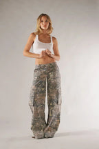 Caitlyn - Women's Utility Cargo Pants