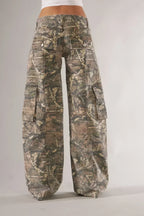Caitlyn - Women's Utility Cargo Pants