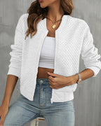 Madilyn Classic Bomber Jacket