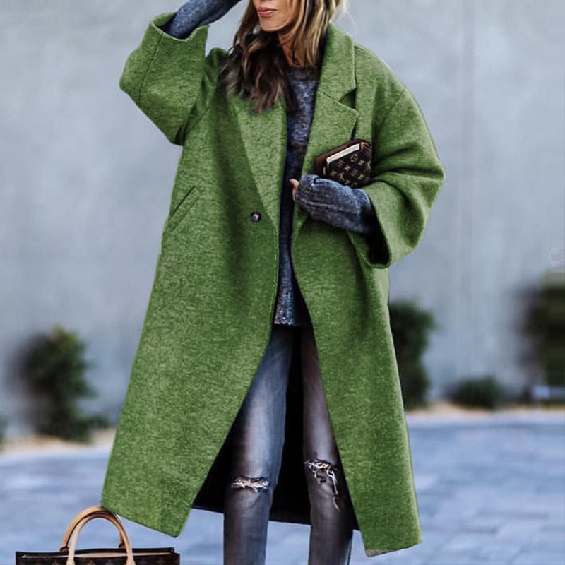 Stylish and Comfortable Wool Coat