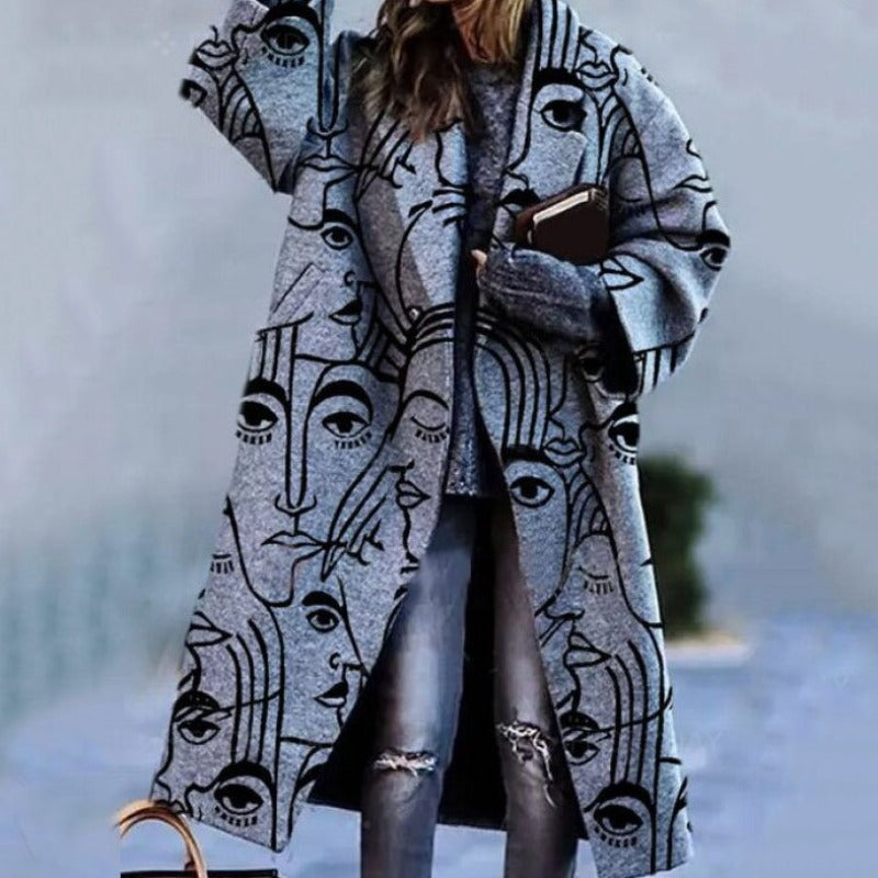 Stylish and Comfortable Wool Coat