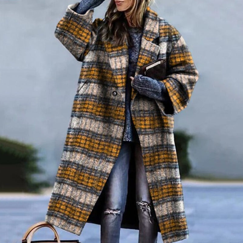 Stylish and Comfortable Wool Coat