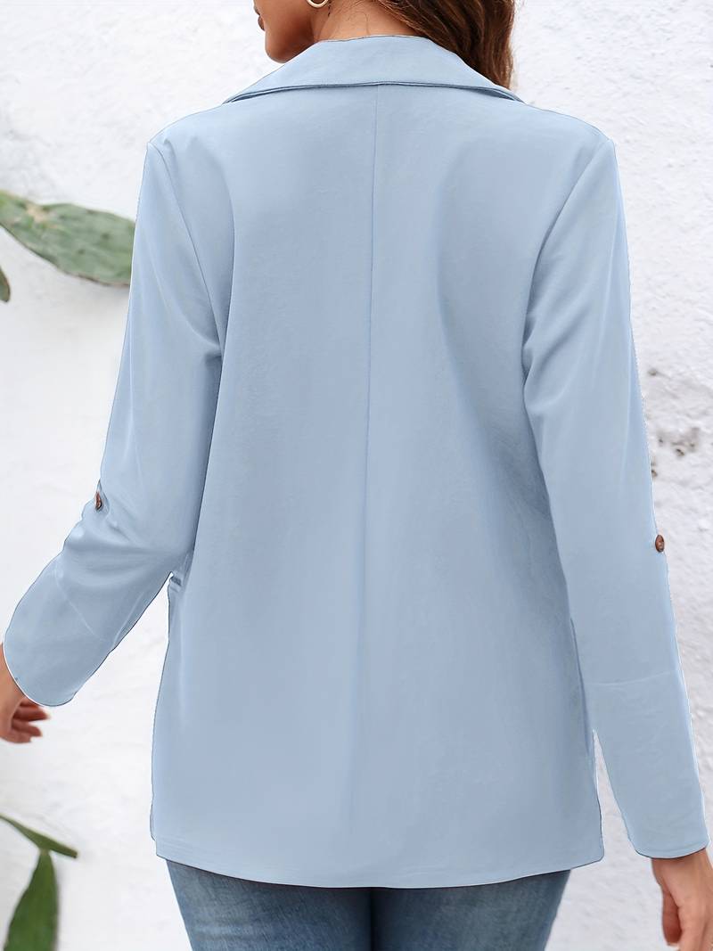 Stylish Blazer for Effortless Casual Elegance