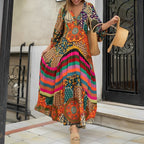 Elegant Bohemian Chic Dress