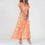 Colorful Summer Dress Perfect for Any Event