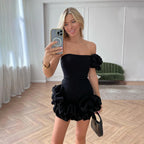 Erica - Stylish Floral Mini Dress