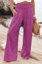 Stylish Stretch Palazzo Pants for Women