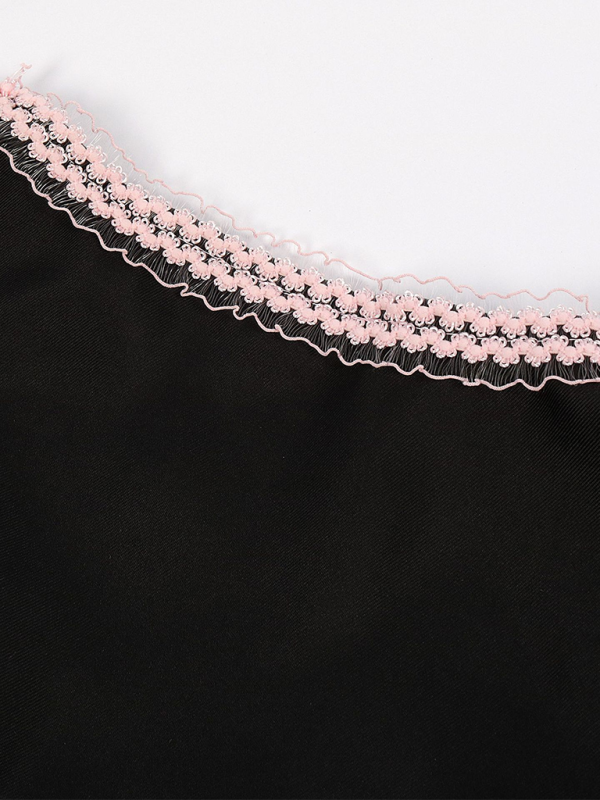 Floral Print Dirndl Dress for Oktoberfest Festivities