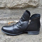 Women's Zip-Up Boots