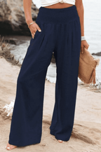 Stylish Stretch Palazzo Pants for Women