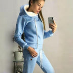 DROOM - Comfortable, Warm, and Chic Athletic Jogging Set