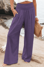 Stylish Stretch Palazzo Pants for Women