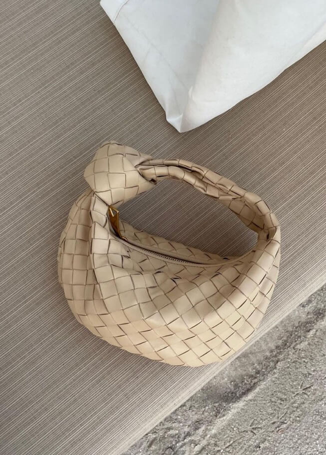 Stylish Woven Handbag
