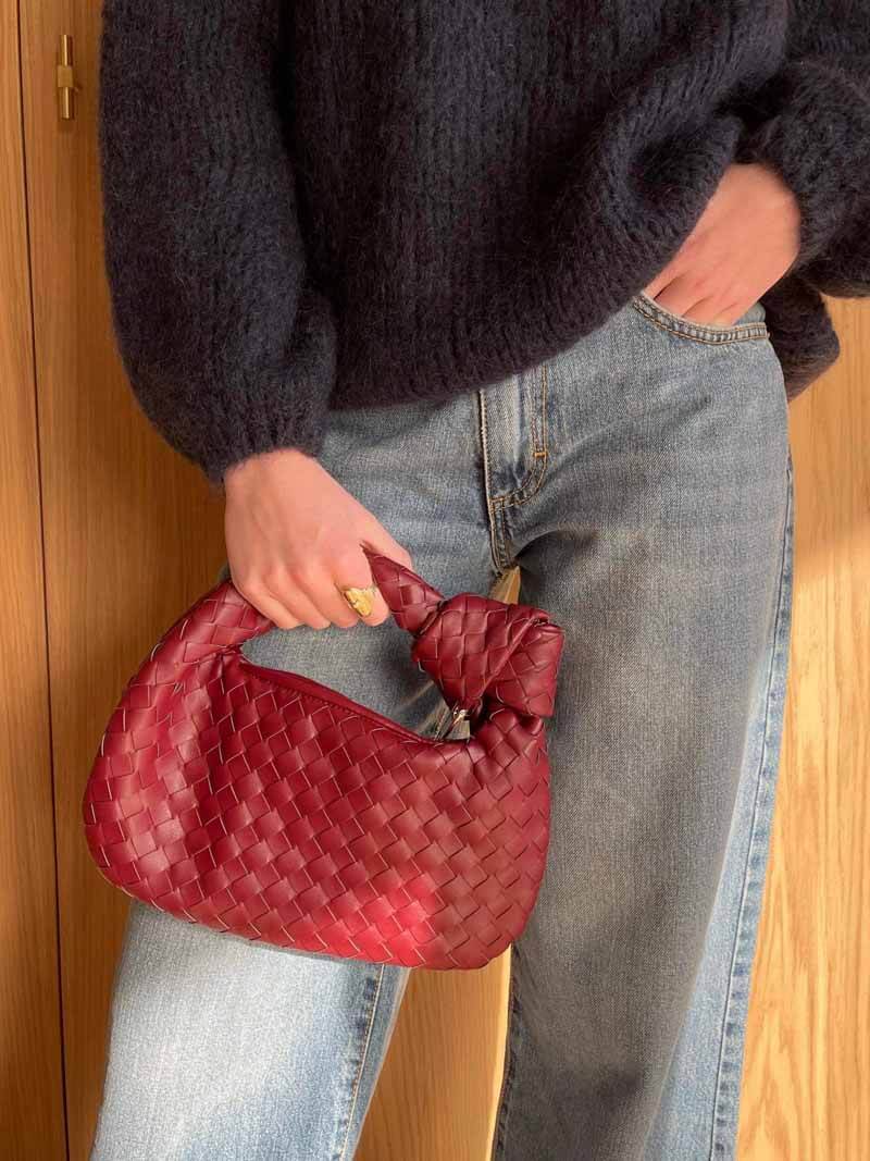 Stylish Woven Handbag