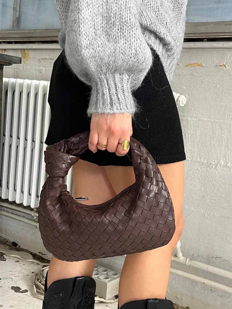 Stylish Woven Handbag