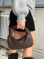 Stylish Woven Handbag