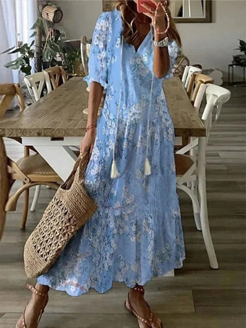 Natural Boho Dress