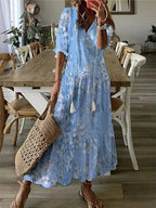 Natural Boho Dress