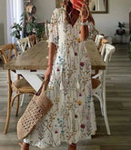 Natural Boho Dress