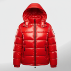 Plus Size Women's Insulated Puffer Coat