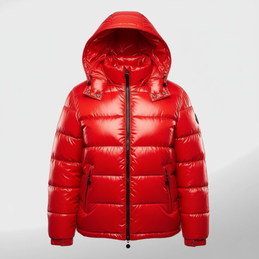 Plus Size Women's Insulated Puffer Coat
