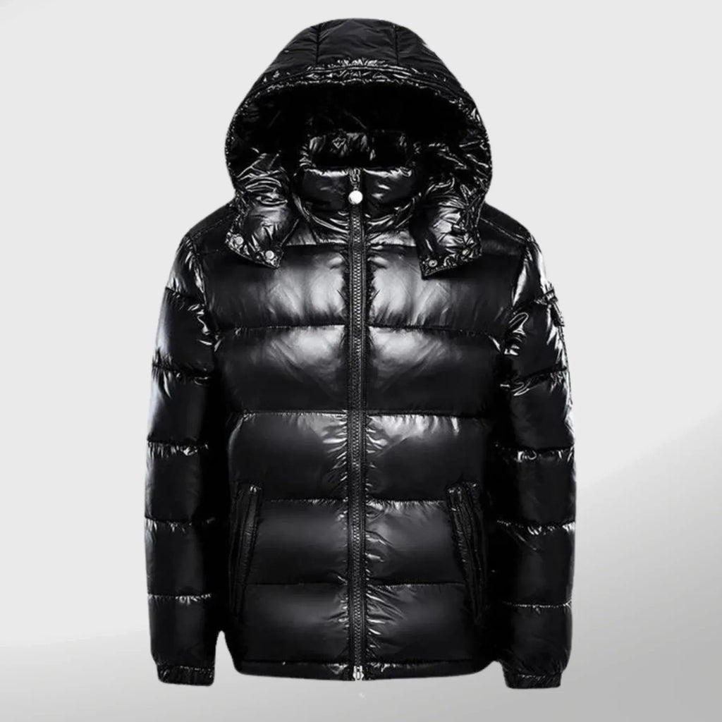 Plus Size Women's Insulated Puffer Coat