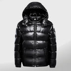 Plus Size Women's Insulated Puffer Coat